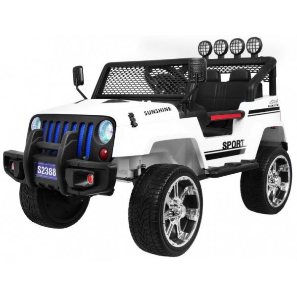 Vaikiškas elektromobilis džipas Raptor DRIFTER 4x4